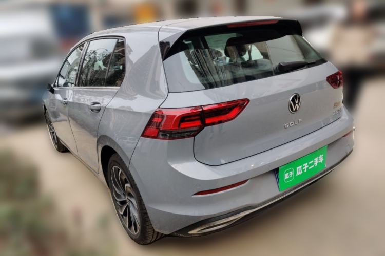 Used Volkswagen Golf 2024 280TSI DSG Pro Enjoyment Edition Rear Left 45 Deg