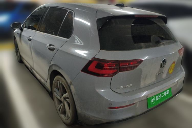 Used Volkswagen Golf 2024 280TSI DSG R-Line 50th Anniversary Edition Rear Left 45 Deg