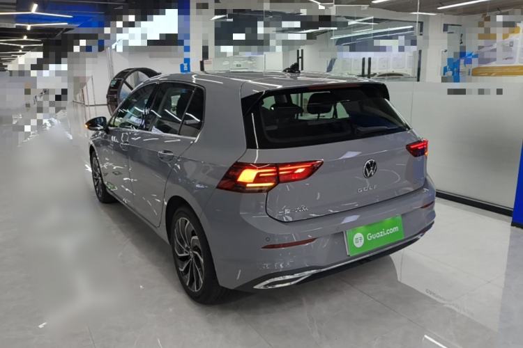 Used Volkswagen Golf 2024 280TSI DSG Pro 50th Anniversary Edition Rear Left 45 Deg