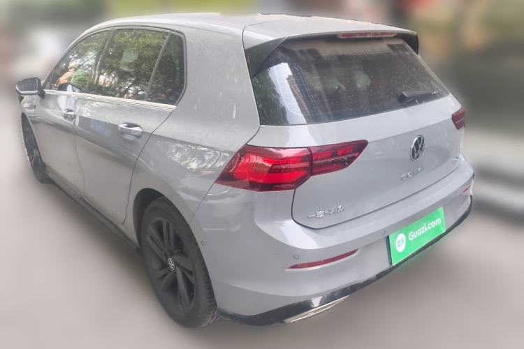 Used Volkswagen Golf 2024 280TSI DSG R-Line 50th Anniversary Edition Rear Left 45 Deg
