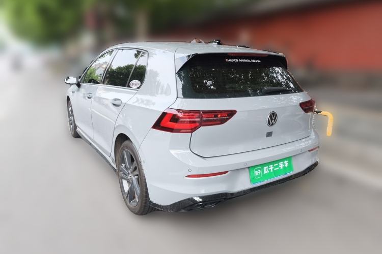 Used Volkswagen Golf 2024 280TSI DSG R-Line 50th Anniversary Edition Rear Left 45 Deg
