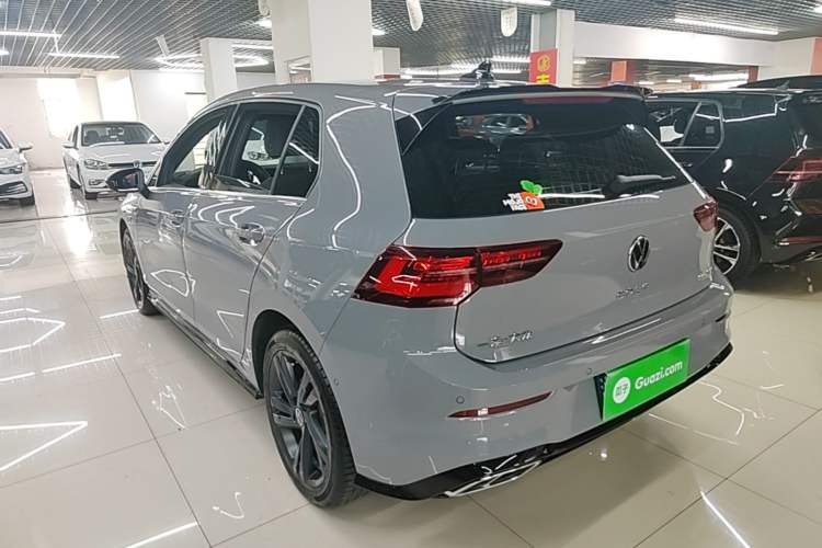 Used Volkswagen Golf 2024 280TSI DSG R-Line 50th Anniversary Edition Rear Left 45 Deg