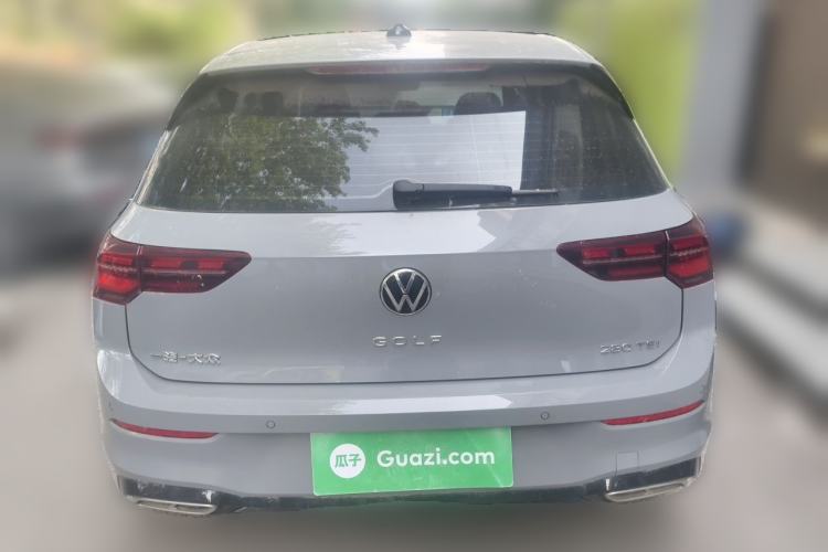 Used Volkswagen Golf 2024 280TSI DSG R-Line 50th Anniversary Edition Rear