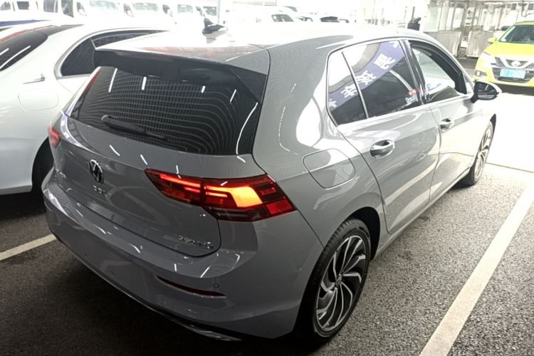 Used Volkswagen Golf 2024 280TSI DSG Pro 50th Anniversary Edition Rear Right 45 Deg