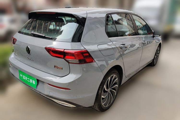 Used Volkswagen Golf 2024 280TSI DSG Pro Enjoyment Edition Rear Right 45 Deg