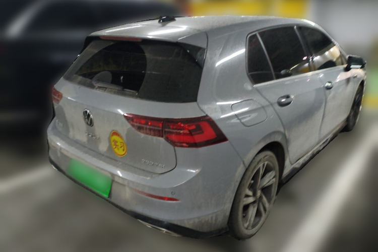 Used Volkswagen Golf 2024 280TSI DSG R-Line 50th Anniversary Edition Rear Right 45 Deg