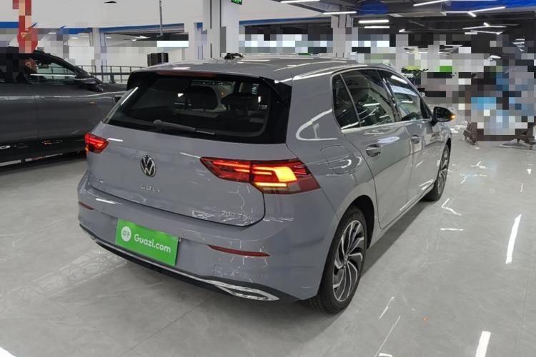 Used Volkswagen Golf 2024 280TSI DSG Pro 50th Anniversary Edition Rear Right 45 Deg