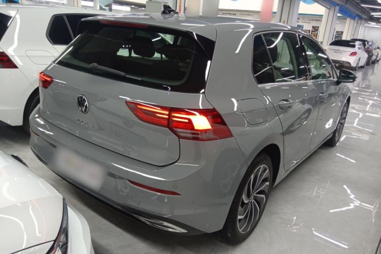 Used Volkswagen Golf 2024 280TSI DSG Pro 50th Anniversary Edition Rear Right 45 Deg