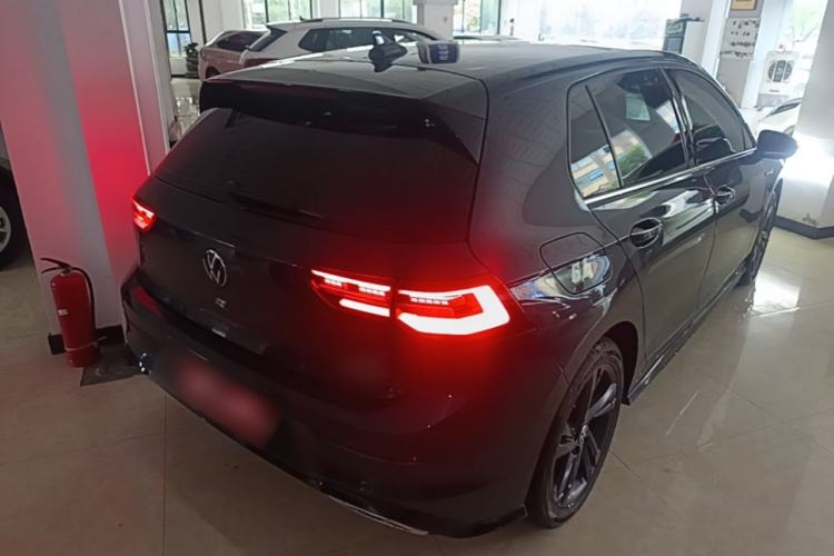 Used Volkswagen Golf 2024 280TSI DSG R-Line 50th Anniversary Edition Rear Right 45 Deg