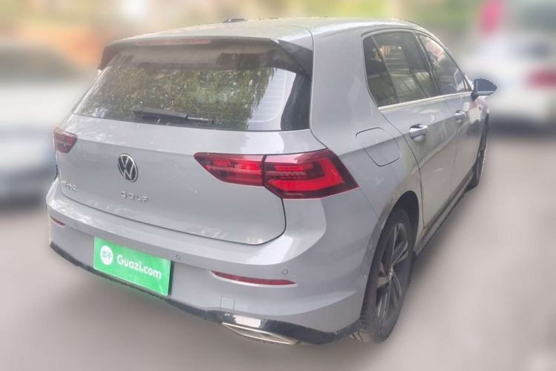 Used Volkswagen Golf 2024 280TSI DSG R-Line 50th Anniversary Edition Rear Right 45 Deg
