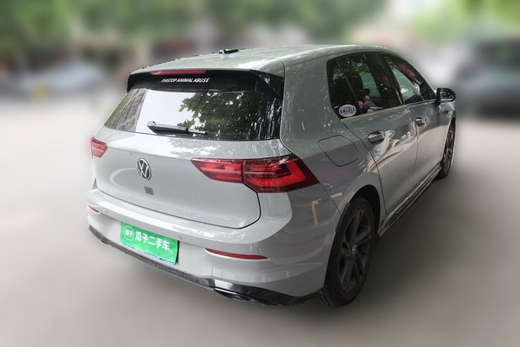 Used Volkswagen Golf 2024 280TSI DSG R-Line 50th Anniversary Edition Rear Right 45 Deg