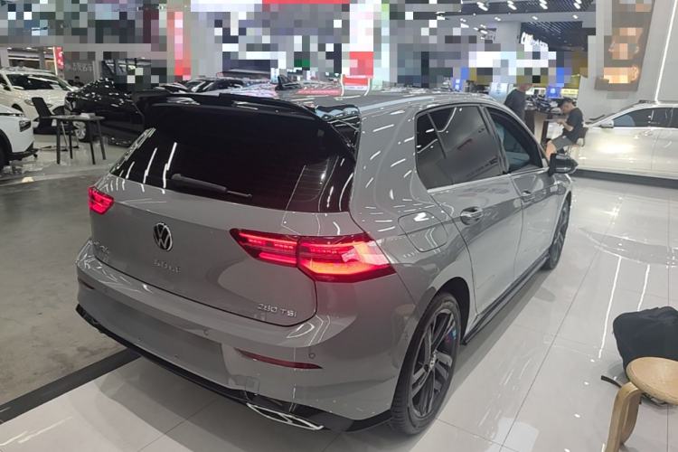 Used Volkswagen Golf 2024 280TSI DSG R-Line 50th Anniversary Edition Rear Right 45 Deg