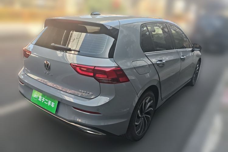 Used Volkswagen Golf 2024 280TSI DSG Pro 50th Anniversary Edition Rear Right 45 Deg