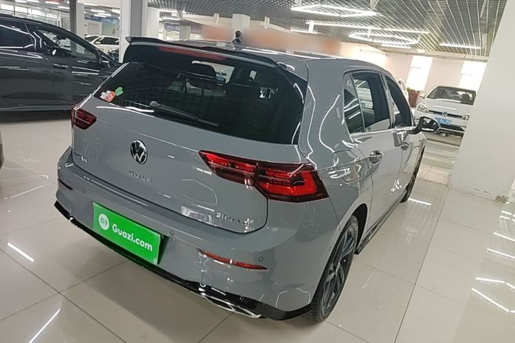 Used Volkswagen Golf 2024 280TSI DSG R-Line 50th Anniversary Edition Rear Right 45 Deg