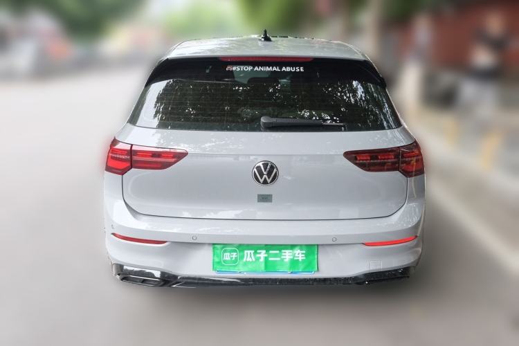Used Volkswagen Golf 2024 280TSI DSG R-Line 50th Anniversary Edition Rear