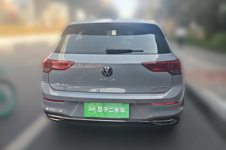 Used Volkswagen Golf 2024 280TSI DSG Pro 50th Anniversary Edition Rear