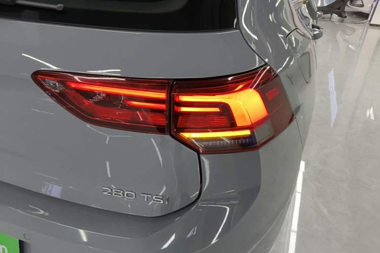 Used Volkswagen Golf 2024 280TSI DSG Pro 50th Anniversary Edition Right Rear Taillight