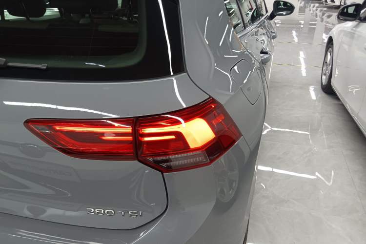 Used Volkswagen Golf 2024 280TSI DSG Pro 50th Anniversary Edition Right Rear Taillight
