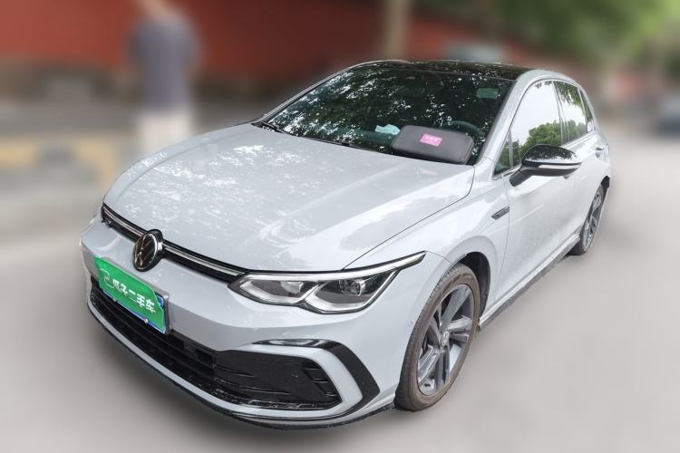 Ojetý Volkswagen Golf 2024 280TSI DSG R-Line 50th Anniversary Edition Guazi used car, China used car export, Used car for sale, Used  cars, Cheapest cars for sale