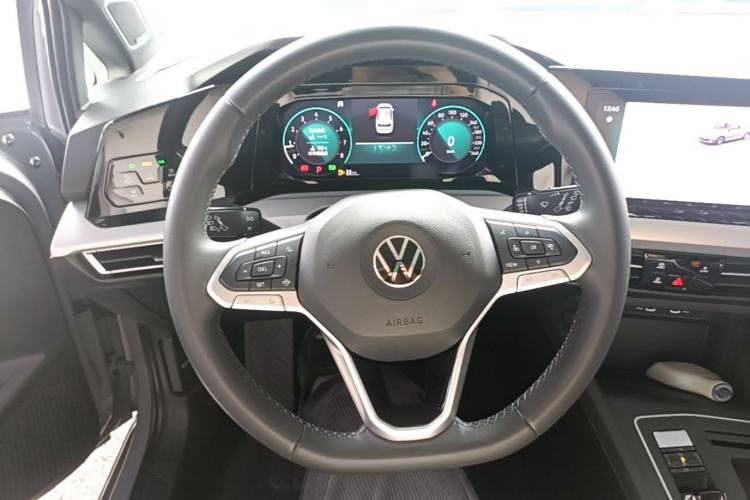 Used Volkswagen Golf 2024 280TSI DSG Pro 50th Anniversary Edition Steering Wheel