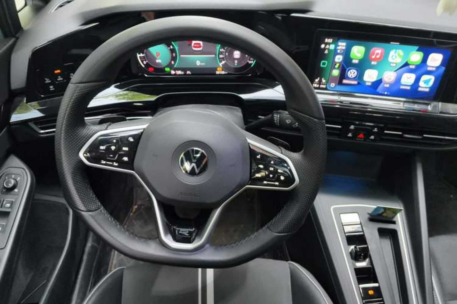 Used Volkswagen Golf 2024 280TSI DSG R-Line 50th Anniversary Edition Steering Wheel