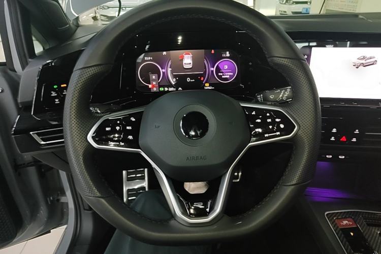 Used Volkswagen Golf 2024 280TSI DSG R-Line 50th Anniversary Edition Steering Wheel