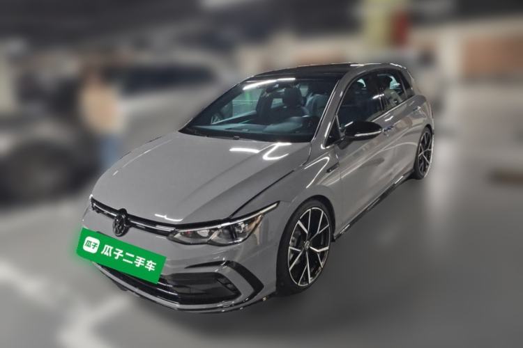 Used Volkswagen Golf 2024 280TSI DSG R-Line 50th Anniversary Edition Guazi used car, China used car export, Used car for sale, Used  cars, Cheapest cars for sale