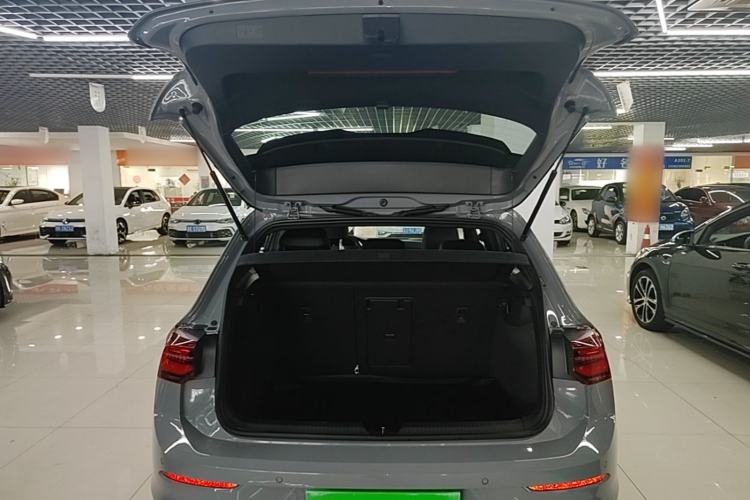 Used Volkswagen Golf 2024 280TSI DSG R-Line 50th Anniversary Edition Trunk
