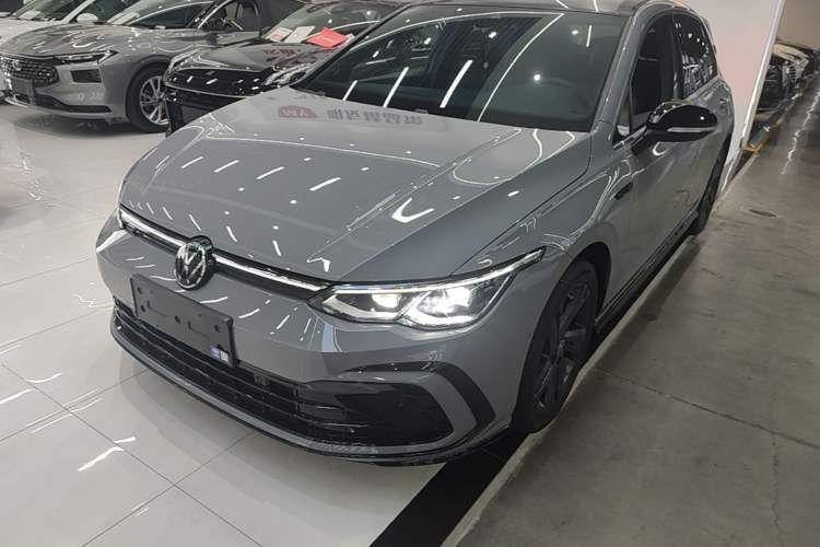 Used Volkswagen Golf 2024 280TSI DSG R-Line 50th Anniversary Edition Guazi used car, China used car export, Used car for sale, Used  cars, Cheapest cars for sale
