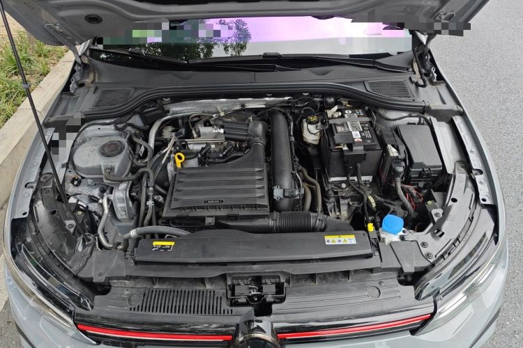 Used Volkswagen Golf 2024 280TSI DSG Pro Enjoyment Edition Engine Bay