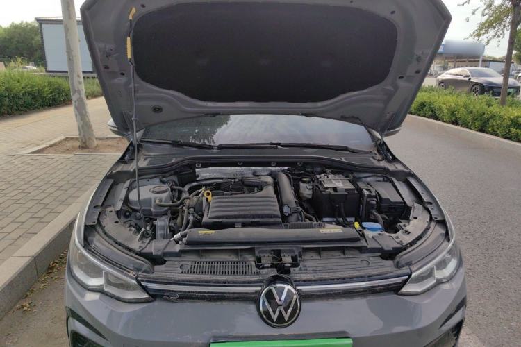 Used Volkswagen Golf 2024 280TSI DSG R-Line 50th Anniversary Edition Engine Bay