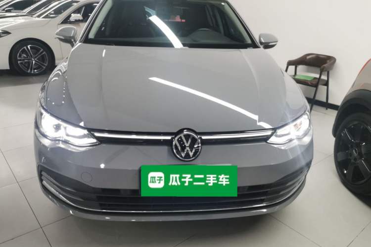 Used Volkswagen Golf 2024 280TSI DSG Pro 50th Anniversary Edition Front