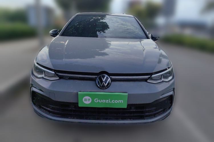 Used Volkswagen Golf 2024 280TSI DSG R-Line 50th Anniversary Edition Front