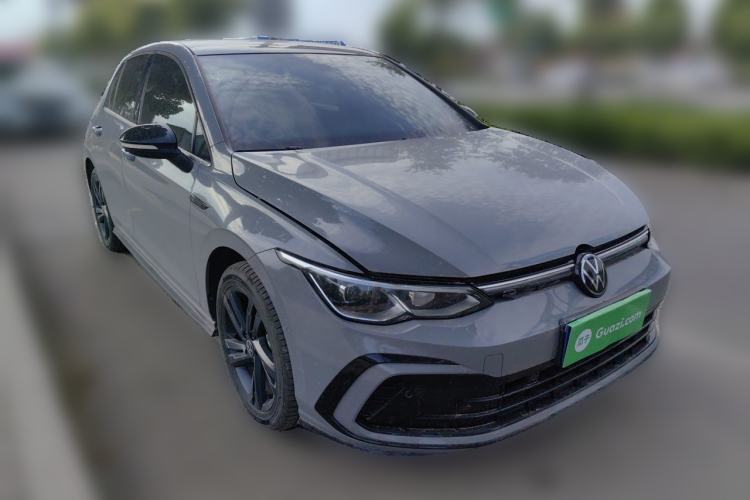 Used Volkswagen Golf 2024 280TSI DSG R-Line 50th Anniversary Edition Front Right 45 Deg