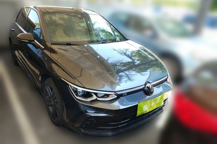 Used Volkswagen Golf 2024 280TSI DSG R-Line 50th Anniversary Edition Front Right 45 Deg