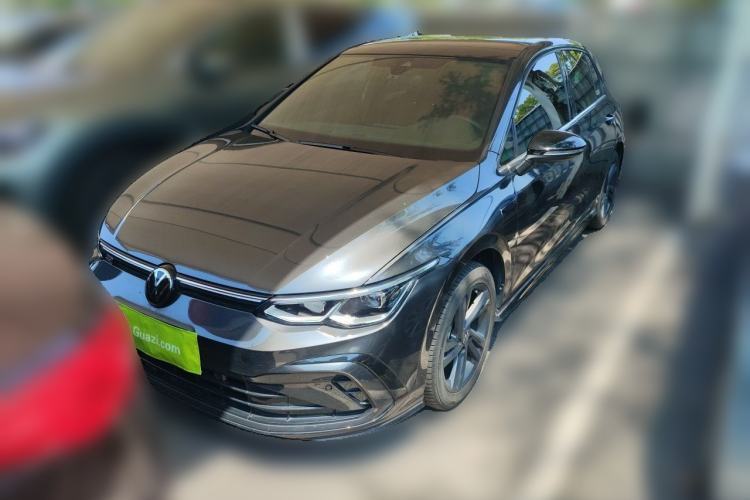 Used Volkswagen Golf 2024 280TSI DSG R-Line 50th Anniversary Edition Guazi used car, China used car export, Used car for sale, Used cars, Cheapest cars for sale