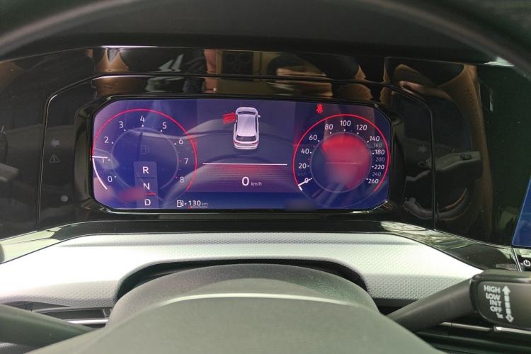 Used Volkswagen Golf 2024 280TSI DSG Pro Enjoyment Edition Instrument Cluster