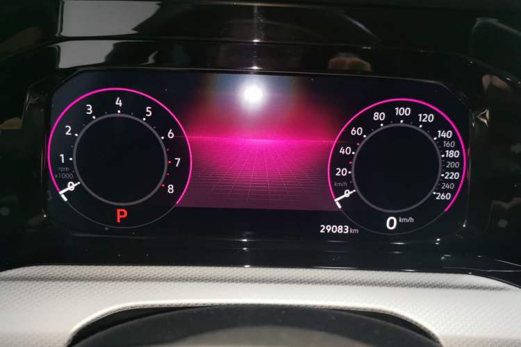 Used Volkswagen Golf 2024 280TSI DSG Pro 50th Anniversary Edition Instrument Cluster