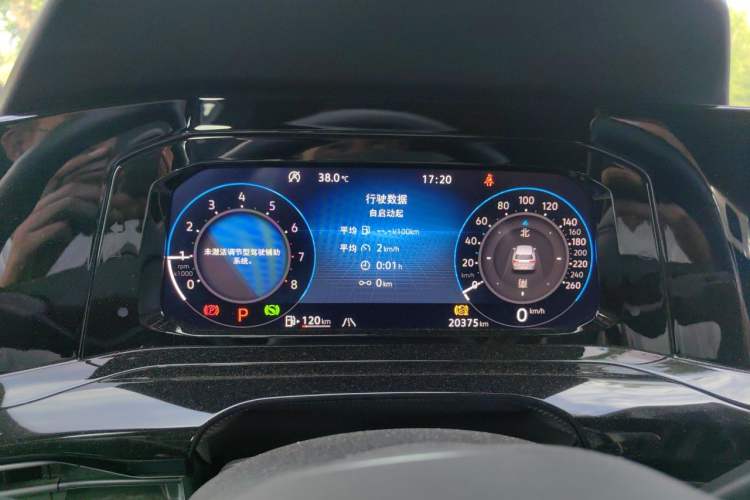 Used Volkswagen Golf 2024 280TSI DSG R-Line 50th Anniversary Edition Instrument Cluster