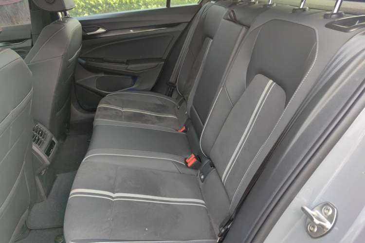 Used Volkswagen Golf 2024 280TSI DSG R-Line 50th Anniversary Edition Left Rear Seat