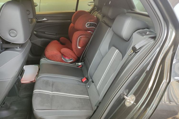 Used Volkswagen Golf 2024 280TSI DSG R-Line 50th Anniversary Edition Left Rear Seat