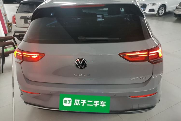 Used Volkswagen Golf 2024 280TSI DSG Pro 50th Anniversary Edition Rear