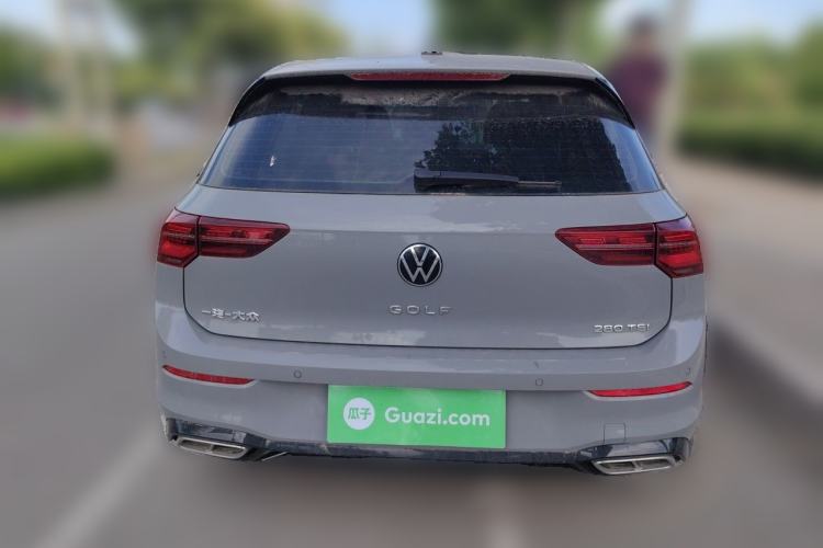 Used Volkswagen Golf 2024 280TSI DSG R-Line 50th Anniversary Edition Rear