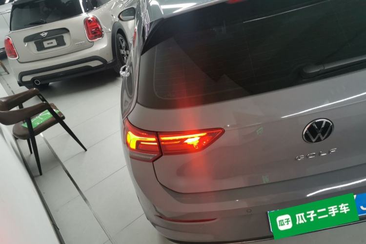 Used Volkswagen Golf 2024 280TSI DSG Pro 50th Anniversary Edition Rear Left 45 Deg