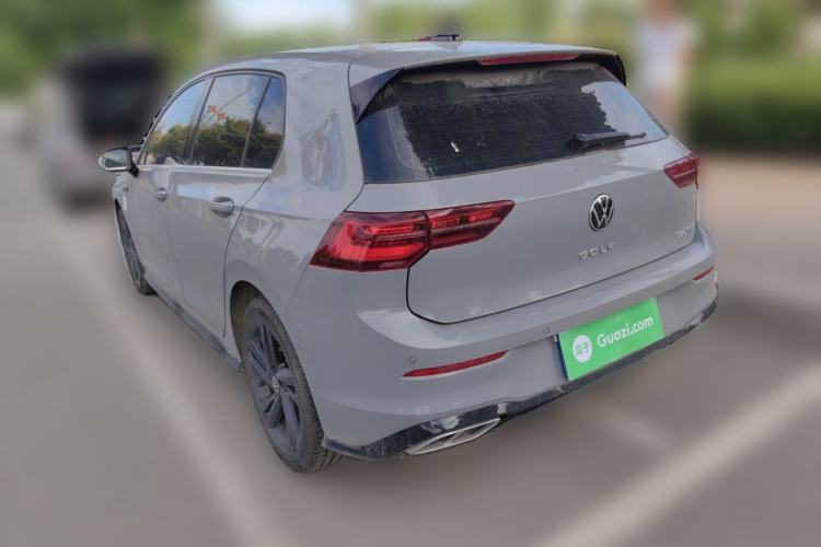 Used Volkswagen Golf 2024 280TSI DSG R-Line 50th Anniversary Edition Rear Left 45 Deg