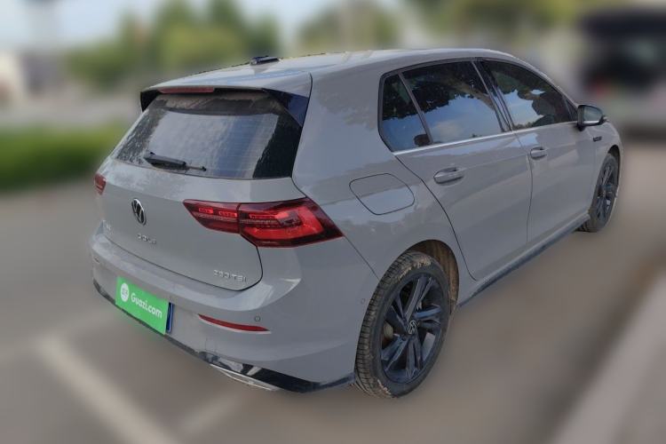 Used Volkswagen Golf 2024 280TSI DSG R-Line 50th Anniversary Edition Rear Right 45 Deg