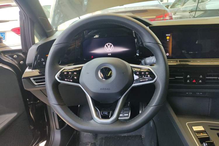 Used Volkswagen Golf 2024 280TSI DSG R-Line 50th Anniversary Edition Steering Wheel