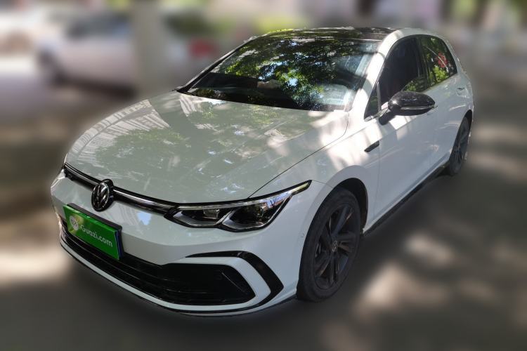 Used Volkswagen Golf 2024 280TSI DSG R-Line 50th Anniversary Edition Guazi used car, China used car export, Used car for sale, Used  cars, Cheapest cars for sale