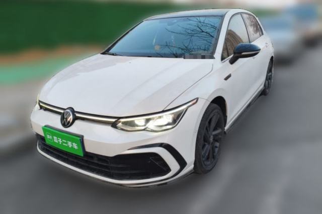 Used Volkswagen Golf 2024 280TSI DSG R-Line 50th Anniversary Edition