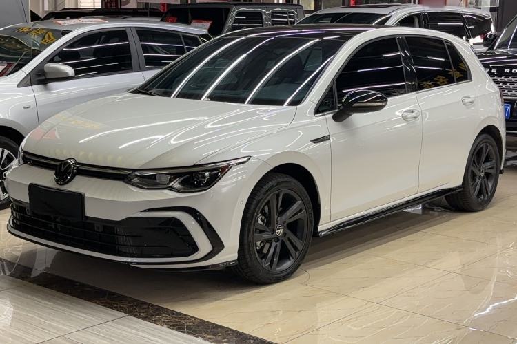Used Volkswagen Golf 2024 280TSI DSG R-Line 50th Anniversary Edition Guazi used car, China used car export, Used car for sale, Used  cars, Cheapest cars for sale